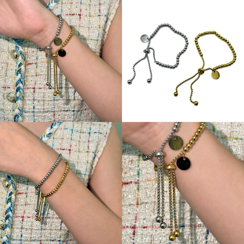 Piing me Stainless steel Bracelet | กำไลข้อมือสแตนเลส