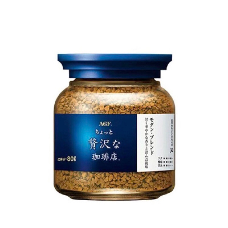 แท้ หิ้วจากห้าง Maxim special luxury blend coffee นำเข้าจากญี่ปุ่น🇯🇵 กาแฟแม็กซิม ขวดน้ำเงิน