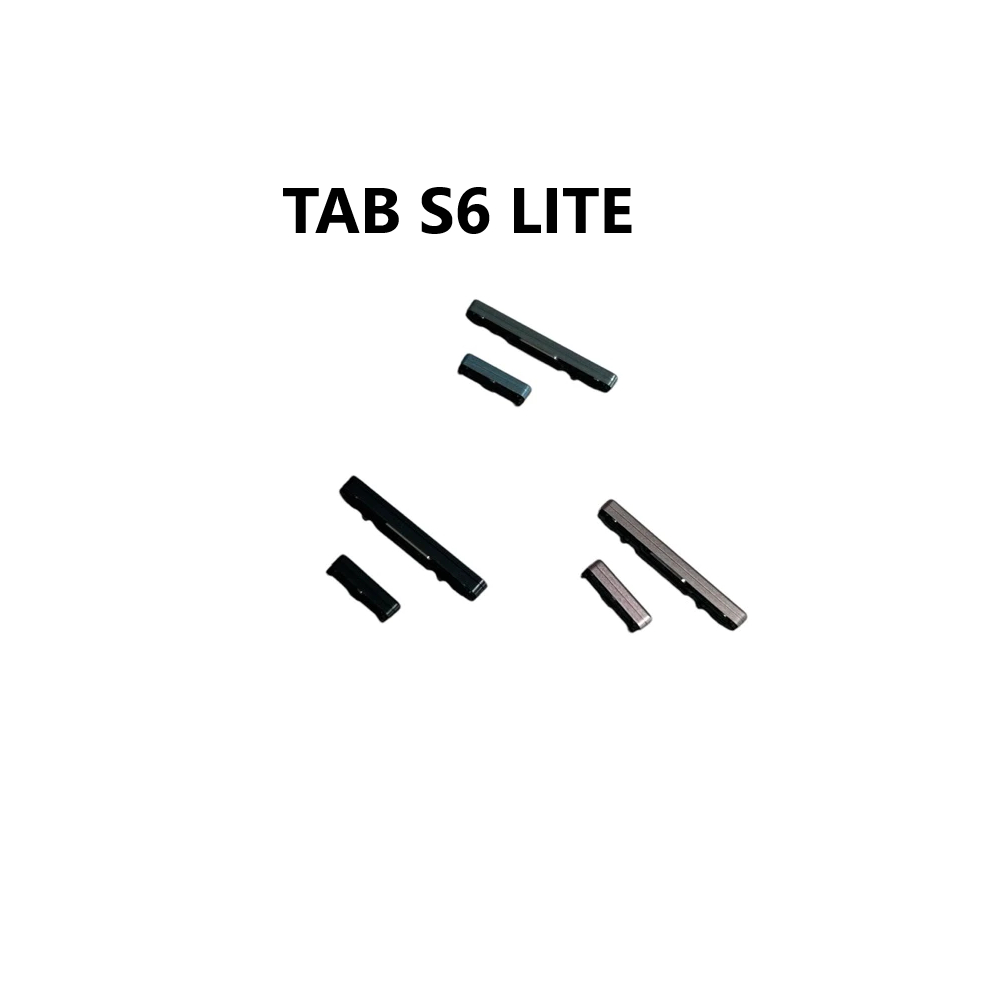TAB S6 LITE ปุ่มกดเปิด-เปิด เพิ่ม-ลด เสียงGALAXY TAB S6 LITE SM-P610 REPLACEMENT BLACK POWER BUTTON