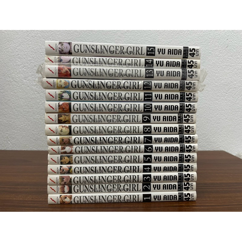 Gunslinger Girl ดอกไม้เพชฌฆาต 1-15จบ🌲🌲