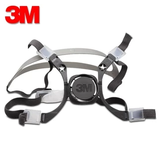 3M 7502 Masker แถบคาดศีรษะ7581แถบคาดศีรษะรวมกัน Masken สายรัดยางยืดโดยเฉพาะหน้ากากกันแก๊ส7502