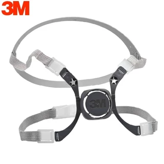 3M 7502 Masker แถบคาดศีรษะ7581แถบคาดศีรษะรวมกัน Masken สายรัดยางยืดโดยเฉพาะหน้ากากกันแก๊ส7502