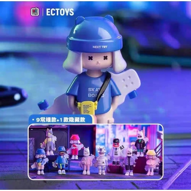 โมเดล Ollie Family special drink