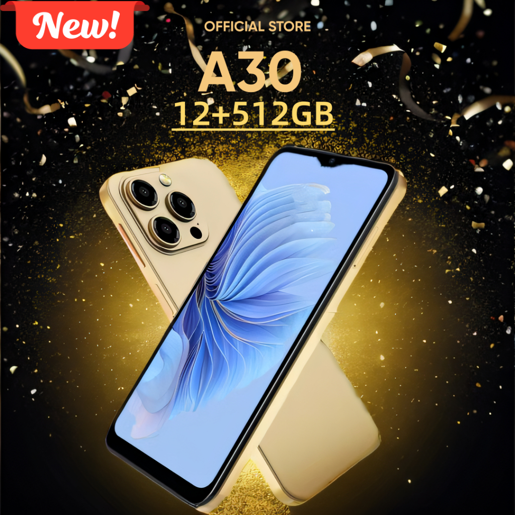 【COD】โทรศัพท์ A96 5G โทรศัพท์มือถือ รองรับ2ซิม Smartphone 4G/5G โทรศัพท์สมา แรม16GB รอม512GB