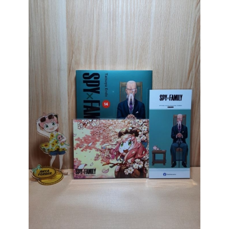 SPY x FAMILY เล่ม 01-14 มีโปสการ์ด (Mg)(Siaminter)