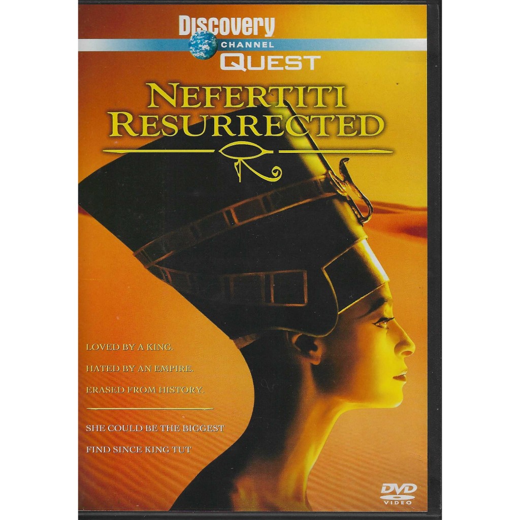 DVD ภาพยนตร์สารคดี NEFERTITI RESURECTED โดย Discovery Channel