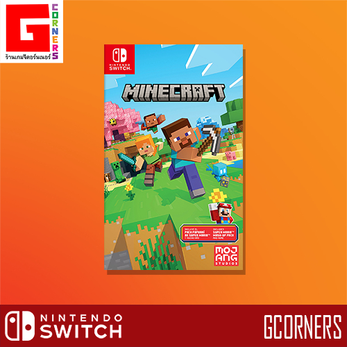 NS1 : เกม Minecraft + Mario Mash-Up Pack ( ENG )