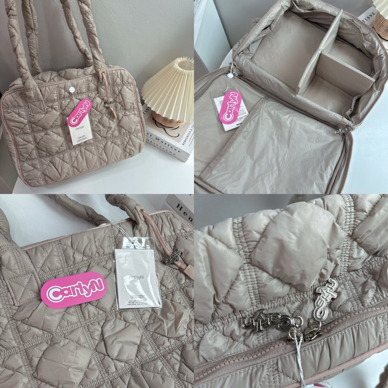 มาแล้วจ้า♥️กระเป๋าถือ cl travel bag เดินทาง 👜น้ำหนักเบาจุของได้เยอะมาก