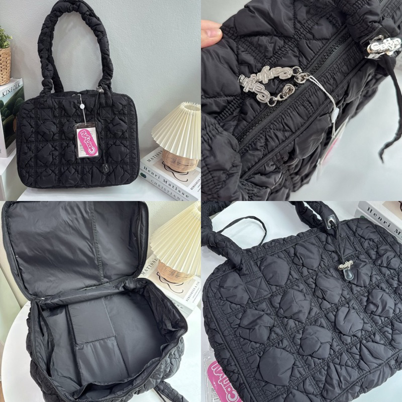 มาแล้วจ้า♥️กระเป๋าถือ cl travel bag เดินทาง 👜น้ำหนักเบาจุของได้เยอะมาก