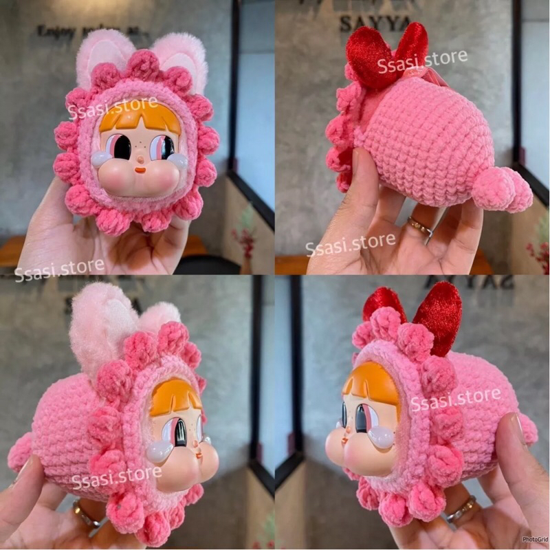 ชุดCrybaby ppg :: หางปลา ((รอคิวถัก1-3วัน))
