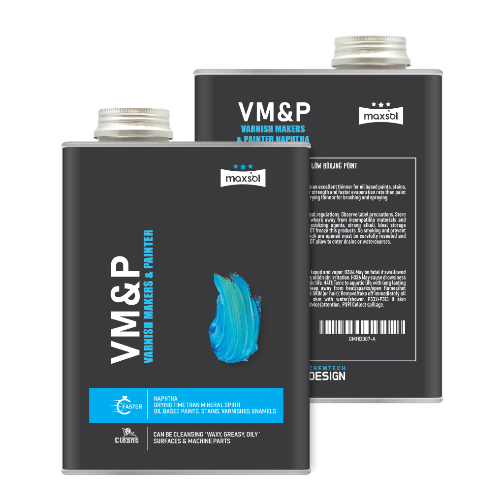 V.M. & P : VMP Naphtha, Nafta ตัวทำละลายสำหรับงานสี