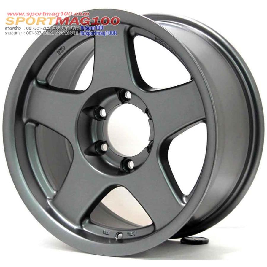 ล้อแม็กใหม่ Bradley 3290 6รู139 et20  8-17นิ้ว