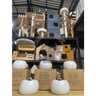 🌵 น้ำพุlovely พร้อมไส้กรอง น้ำพุสัตว์เลี้ยงอัตโนมัติ น้ำพุแมว น้ำพุสัตว์เลี้ยงกรองน้ำอัตโนมัติ ช่วยให้น้ำสะอาด 🌵