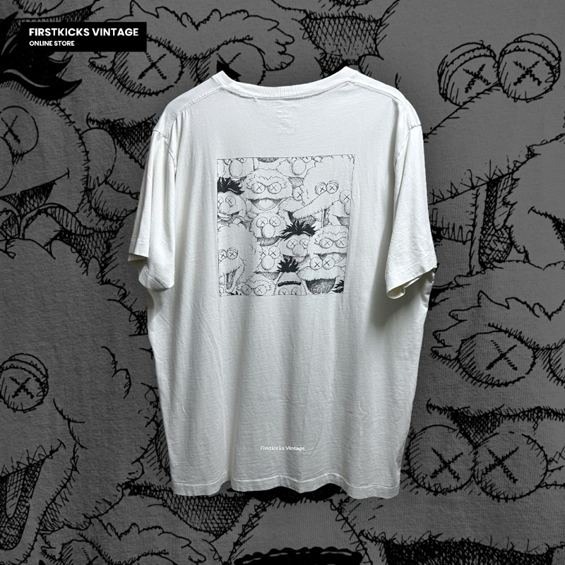 Kaws x Uniqlo x  Sesame Street XX Pocket T-shirt