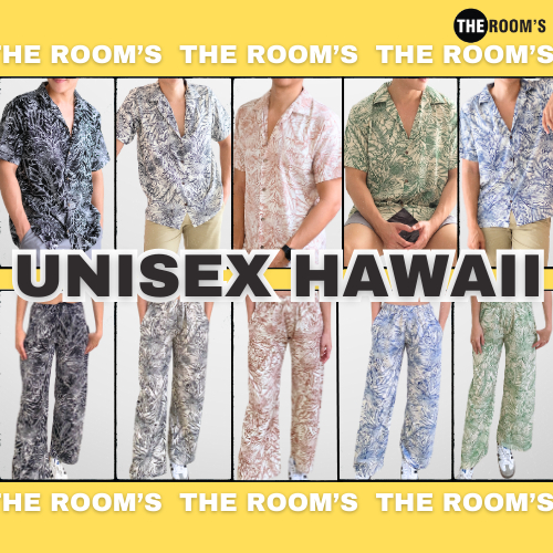 THE ROOM'S - เดอะรูม เสื้อฮาวาย หรือ กางเกงฮาวาย ลาย Hilo