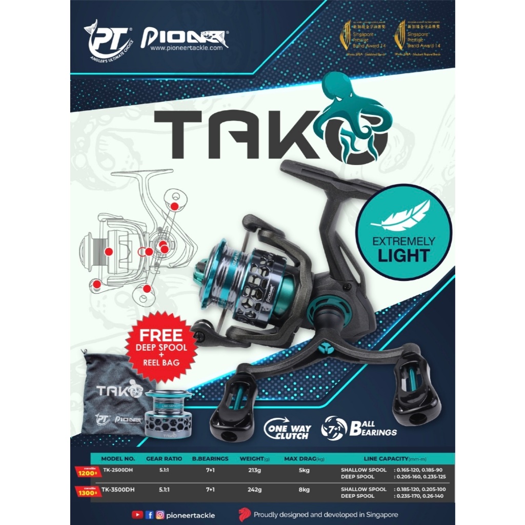 รอกPioneer : TAKO Reel