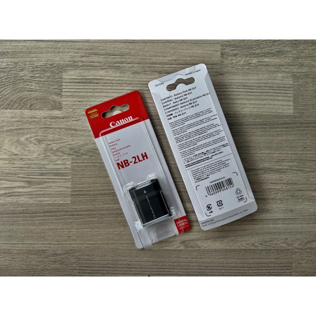 แบตเตอร์รี่ Canon รุ่น NB-2LH Series ZR200 ZR300 ZR400 ZR500 ZR600 ZR700 ZR800 ZR830 ZR850 ZR950 ZR9