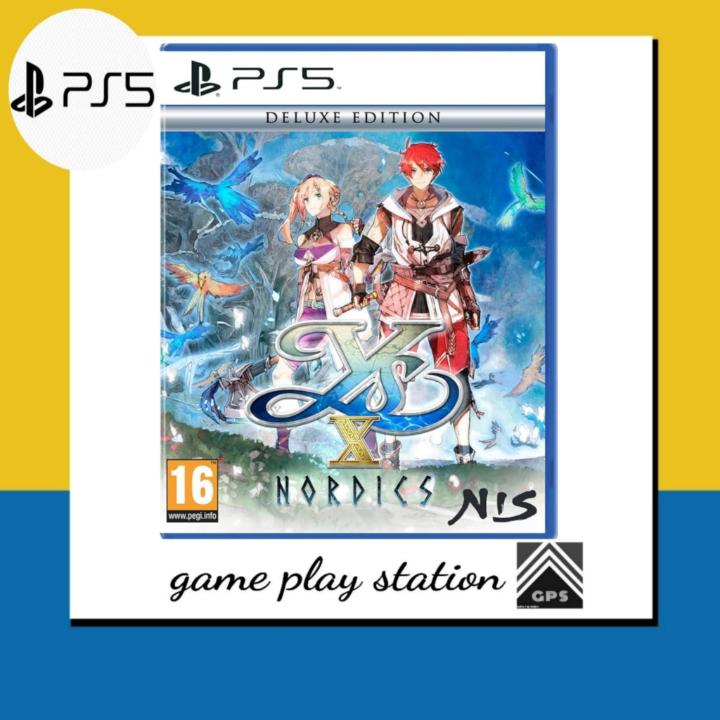 ps5 ys x nordics deluxe edition ( english zone 2 )