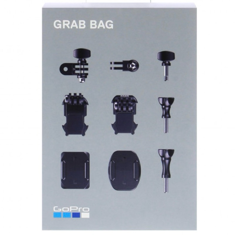 〈 มือสอง 〉GoPro Grab Bag Mounts ชุดขายึดและชิ้นส่วนอะไหล่สำหรับกล้อง GOPRO | ส่งต่อ 400 บาท (มือหนึ่