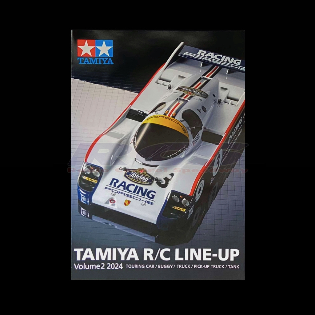 New TAMIYA RC LINE UP 64454 Vol.2 2024, 64452 Vol.1 2024