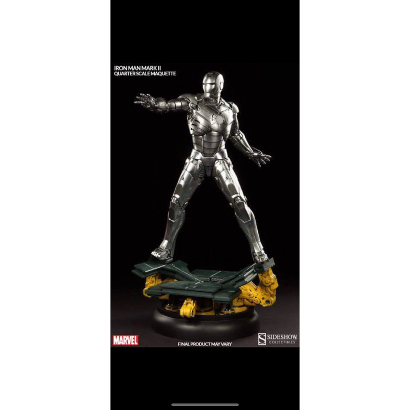 Sideshow 1/4scale Ironman Mark2 statue iron man 3 movie Markll