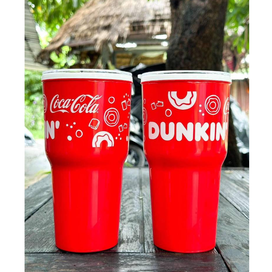 แก้ว Dunkin’ X Coke ขนาด 24 ออนซ์