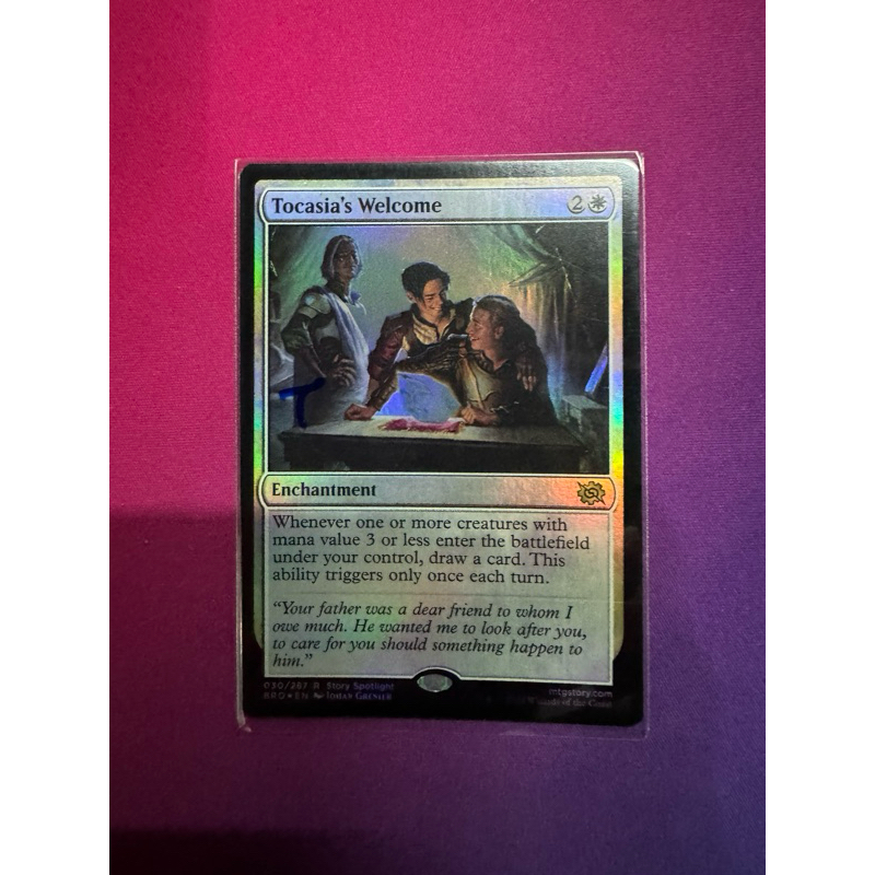 MTG The Brothers' War Foil: Tocasia's Welcome