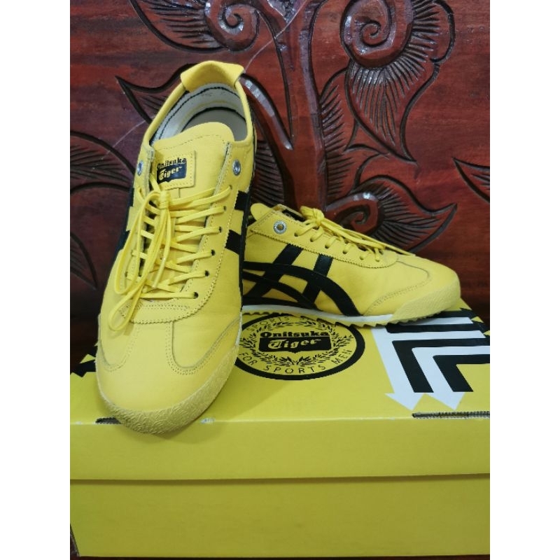 พร้อมส่ง รองเท้ามือสอง Size UK6 -​ Onitsuka Tiger - MEXICO 66 SD TAI-CHI YELLOW/BLACK