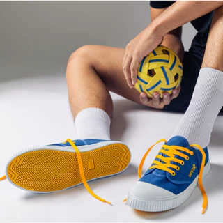 🔥ลูกค้าใหม่ 1 บาท💯 รองเท้าตะกร้อLeo/มาแชร์ รุ่น 209/M225B พร้อมแถมเชือก 2 สี Size38-44 สินค้าพร้อมส่ง!