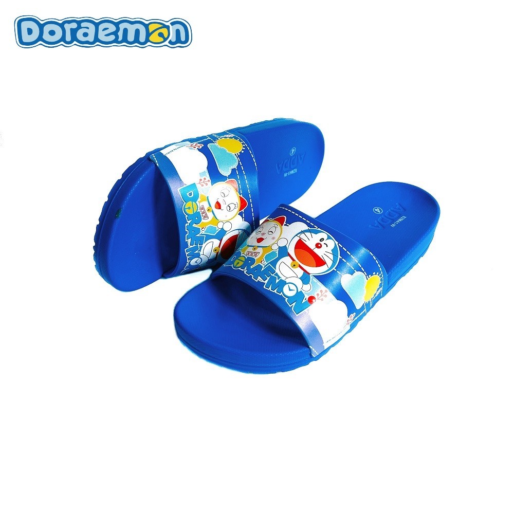 รองเท้าแตะ Adda Doraemon รุ่น 82M41 สีน้ำเงิน รองเท้าโดเรมอน