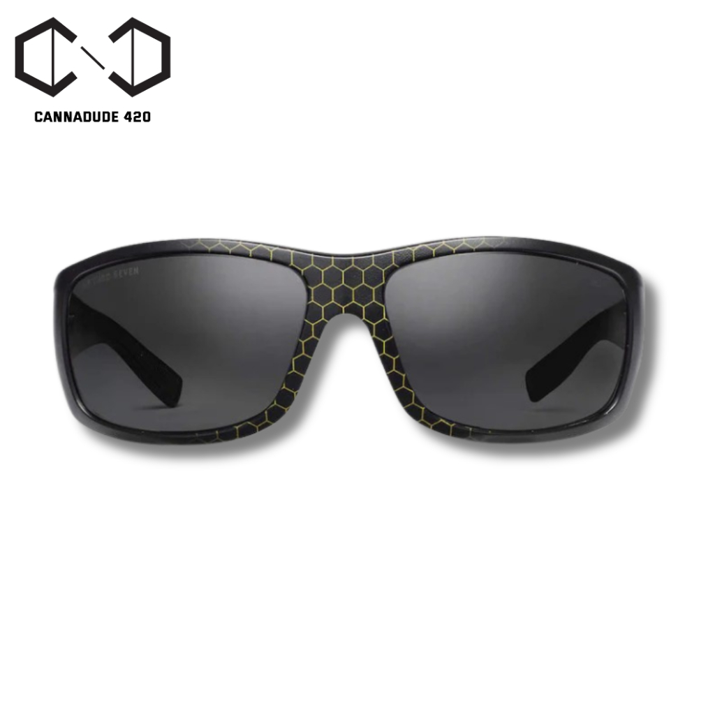Method Seven - TICAL RESISTANCE 2 SUNGLASSES Yellow Honeycomb แว่นกันแดด แว่นปลูกต้นไม้ ของแท้
