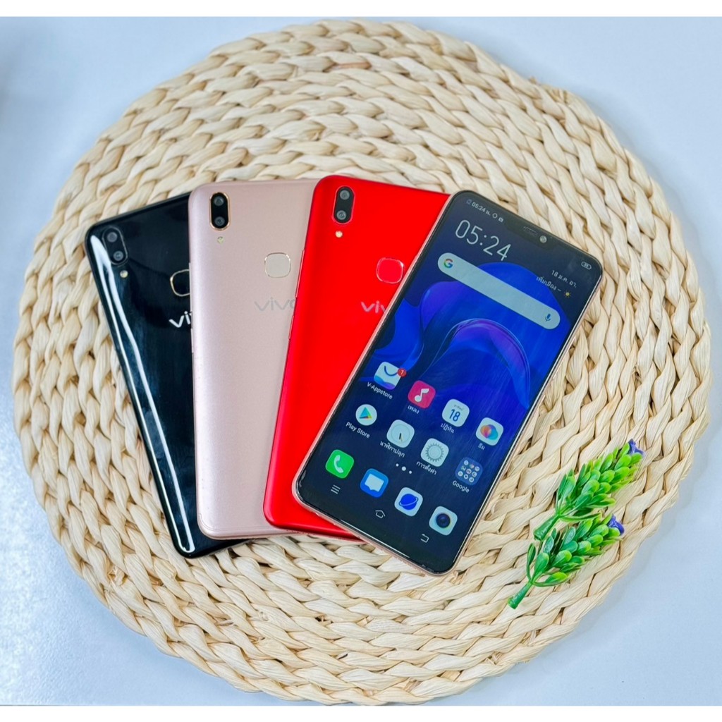 มือถือรุ่นViVo V9 มือสองพร้อมใช้งาน