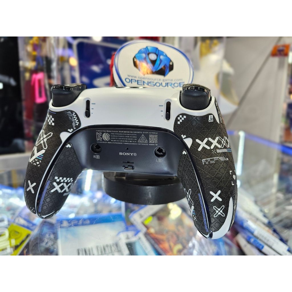 [พร้อมส่งสต๊อกไทย]Playstation: Talon Games for Dualsense Edge & Dualsense (Original JP) กาว3Mอย่างดี กันเหงื่อ กันลื่น