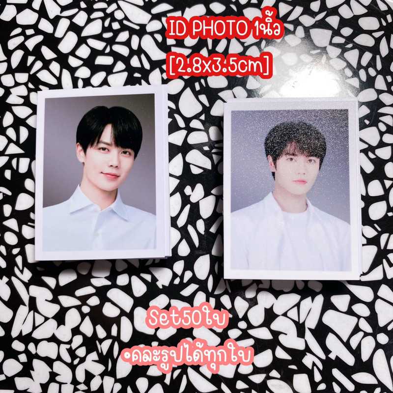 ♡ ₊˚ รูปขนาด1นิ้ว 2.8x3.5cm (set50ใบ)คละรูปได้ทุกใบ