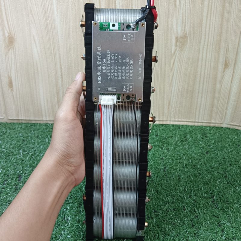 แบตเตอรี่ลิเธียมฟอสเฟต lifepo4 6S.20V 8S.26V (6A)(12A)คัดค่า iRเท่ากัน แบตเตอรี่ใหม่ทุกก้อน แบตเตอรี่DIY เเบตใหม่ทุกก้อน ราคา ถูกที่สุด ดีลบีเคเค แกลเลอรีภาพที่ 9