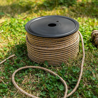 CLS เชือกเรืองแสง เชือกเต้นท์ เชือกฟรายชีท Nylon Wind Rope ยาว 50 เมตร ขนาด 4mm 6mm