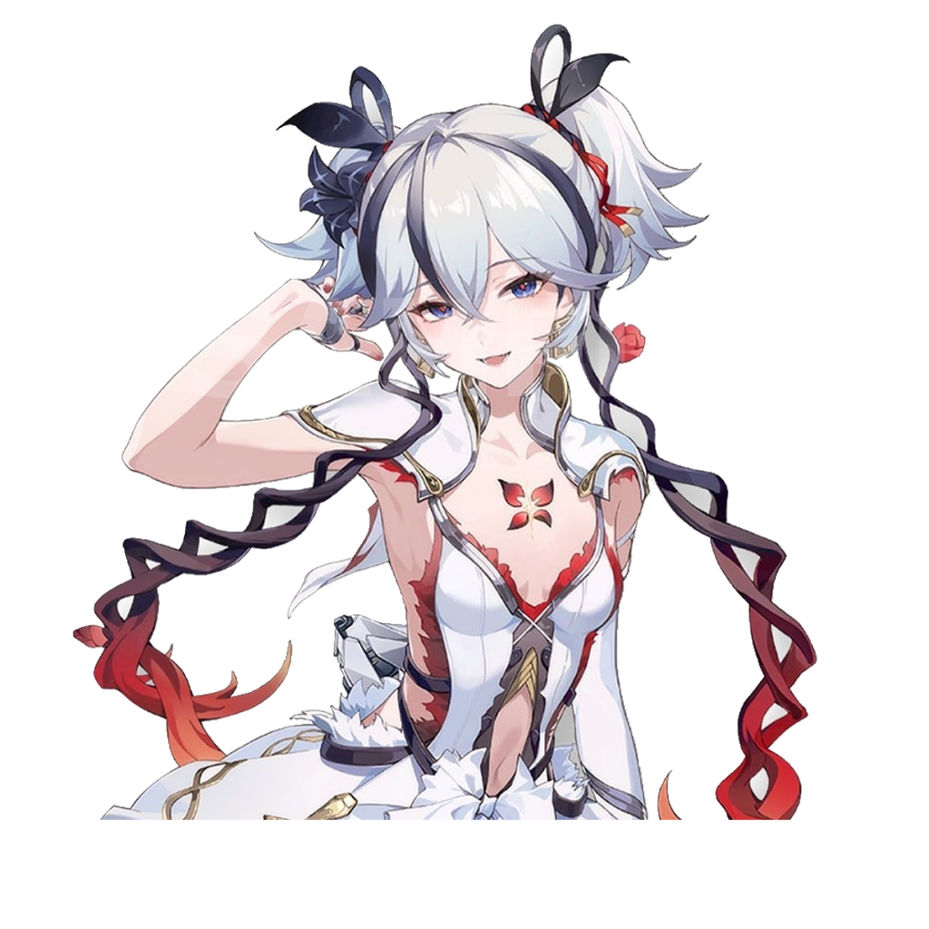 Camellya Wuthering Waves สติ๊กเกอร์ 2 แผ่น Camellya wuwa Stickers 2 PCS