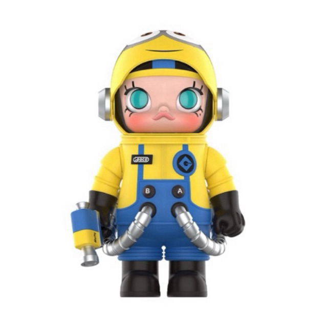 โค้ดส่วนลด 30% พร้อมส่งในไทย Mega Molly 400% Minion มินเนี่ยน ใหม่ในซีล