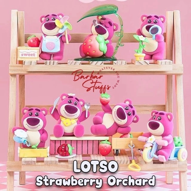 [FunBox] พร้อมส่ง : LOTSO - Strawberry Orchard
