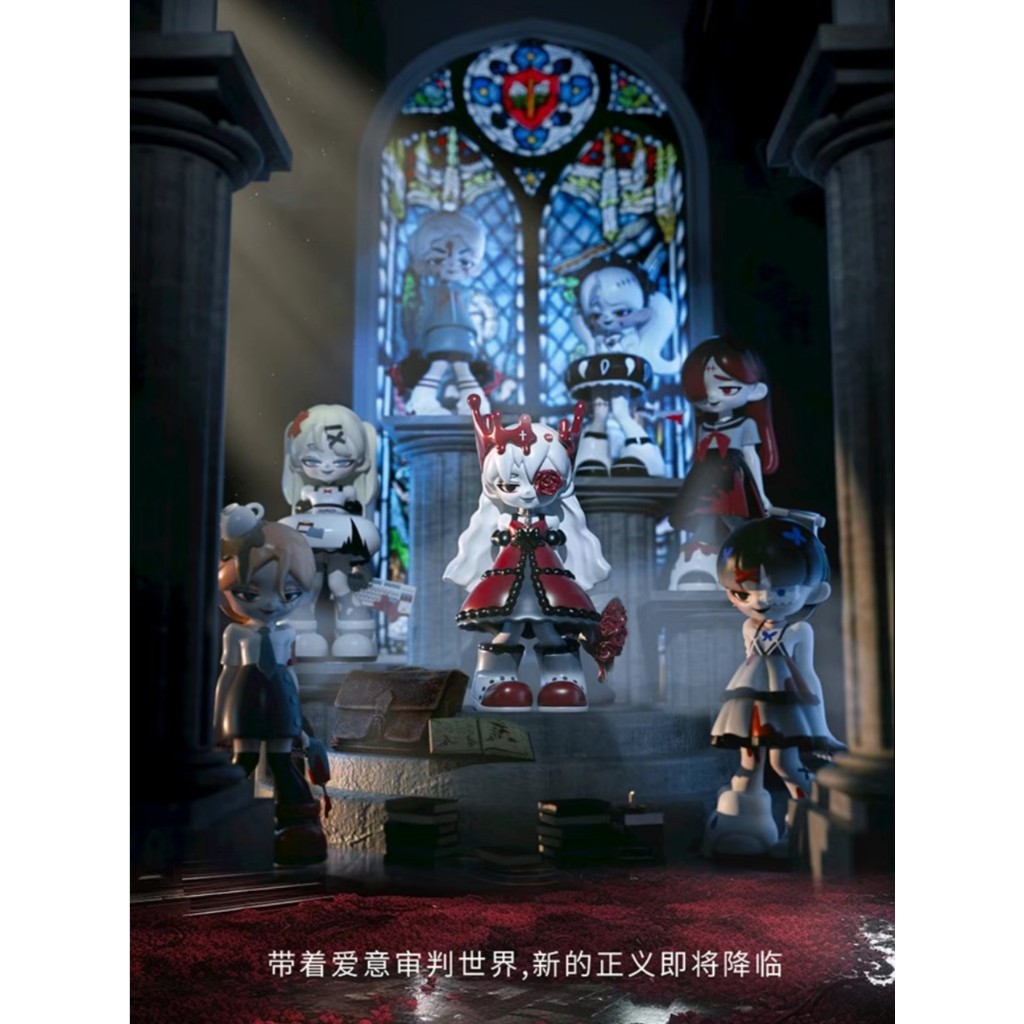 [พร้อมส่ง-ยกบ็อก] Yandere Girls 1.0