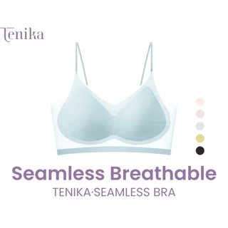 TENIKA บรา เก็บทรงเต็มเต้า เก็บข้างได้ดี ก็มั่นใจมากกว่า ใส่สบาย ไร้โครง