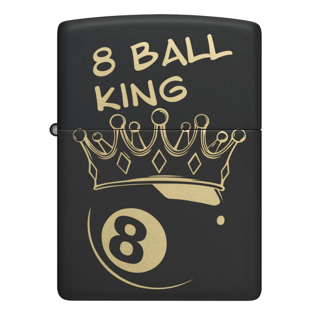 ซิปโป้ รุ่น 46291 Billiards Champion Design ของแท้ รับประกันตลอดชีวิต นำเข้าและจำหน่ายโดยตัวแทนจำหน่าย