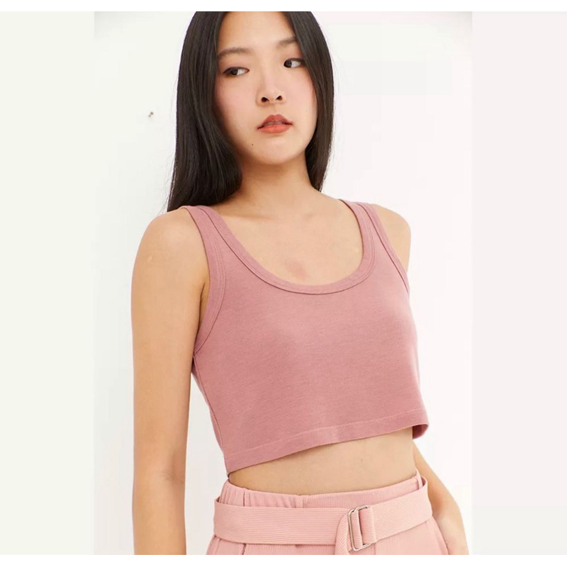ส่งต่อ PICHT.official Lush u crop tank มือ 2