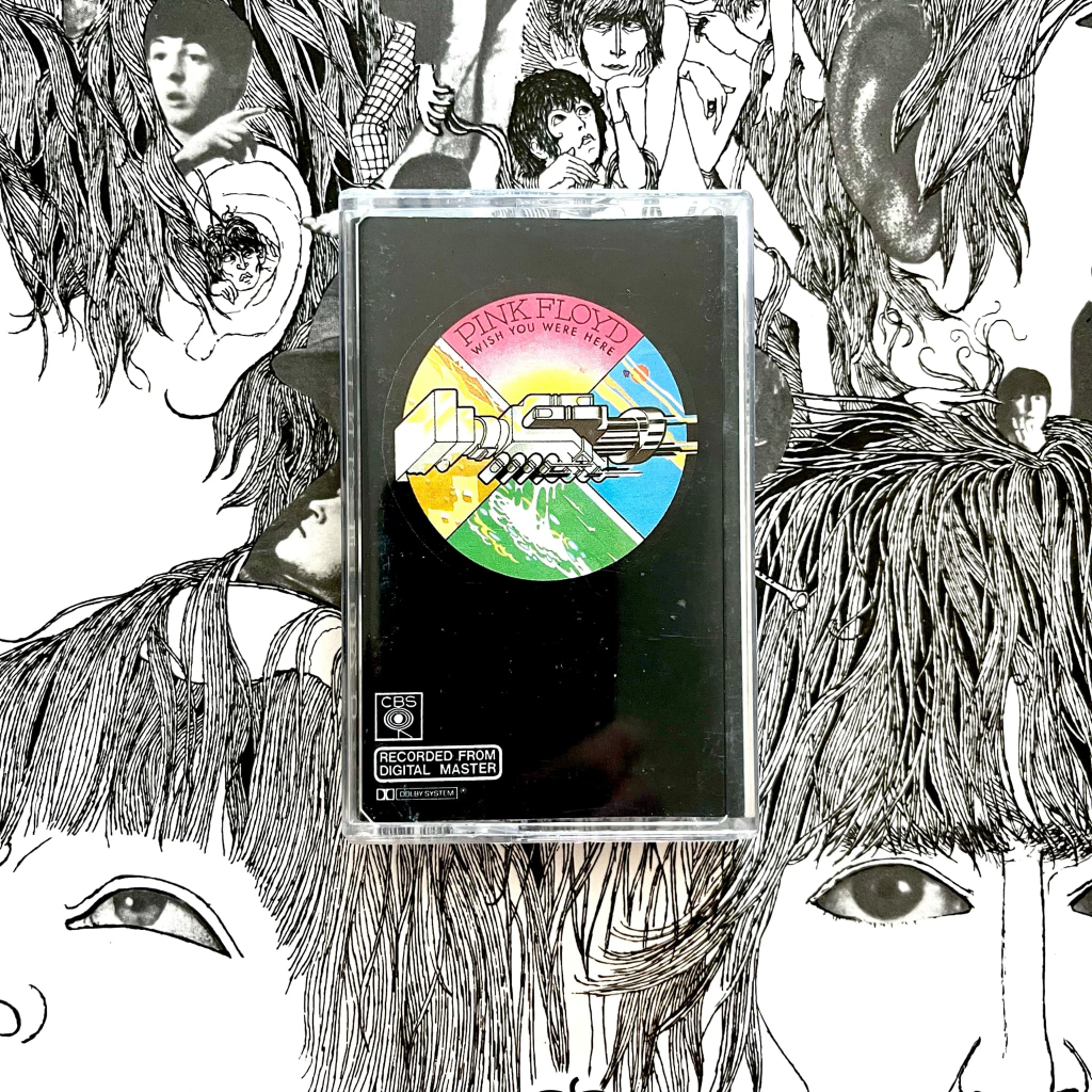 Tape Cassette เทปเพลง Pink Floyd – Wish You Were Here (1975) Psychedelic Rock