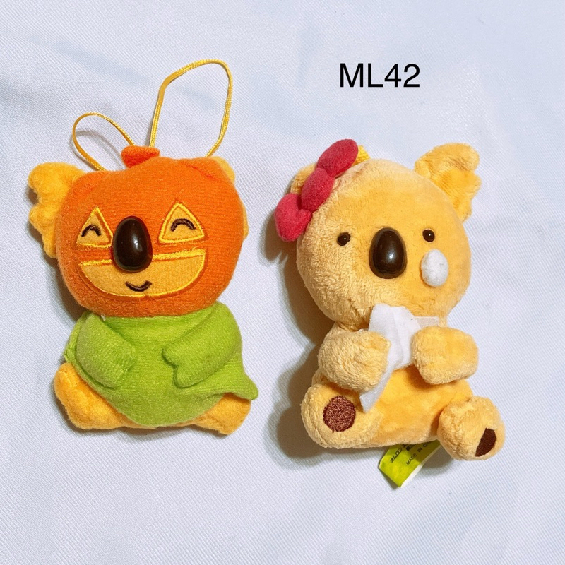 พวงกุญแจ ตุ๊กตา โคอาล่า มาร์ช koala march koala no machi โคอาล่าโนะมาจิ
