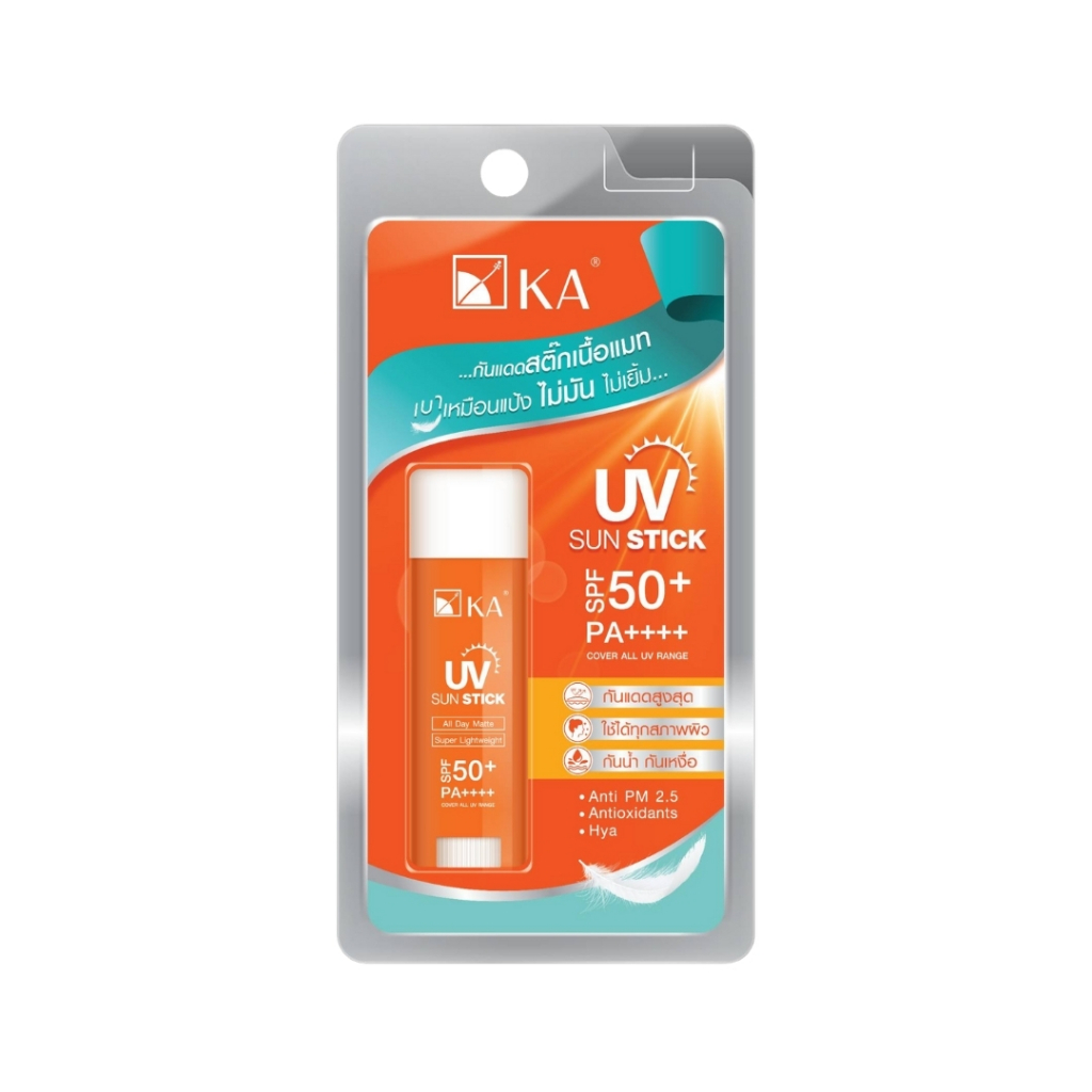 KA UV ครีมกันแดด/ WHITENING SOFT CREAM / Whitening Cream / White Magic Cover / BabyFace/Spray /Sun Stick #L1 - รูปที่ 6