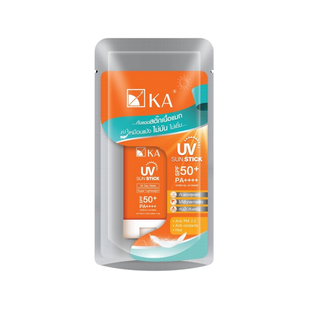 KA UV ครีมกันแดด/ WHITENING SOFT CREAM / Whitening Cream / White Magic Cover / BabyFace/Spray /Sun Stick #L1 - รูปที่ 7