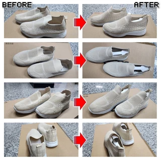 LEOMAX ดันทรงรองเท้า สตั๊ด ผ้าใบ ปรับระดับได้ SHOE TREES NO.ST-6710 (ราคาพิเศษ) / ถาดวางรองเท้า