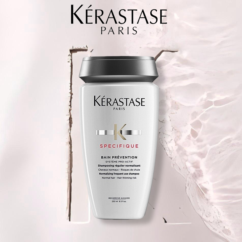 Kerastase Specifique Bain Prevention Shampoo 250ml (ยาสระผม,เคเรสตาส, ผมร่วง,ผมร่วงมาก,เคราสตาส)