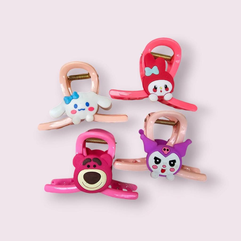 [สินค้าแถม] กิ๊บติดผม เมโลดี้ สุ่มลาย
